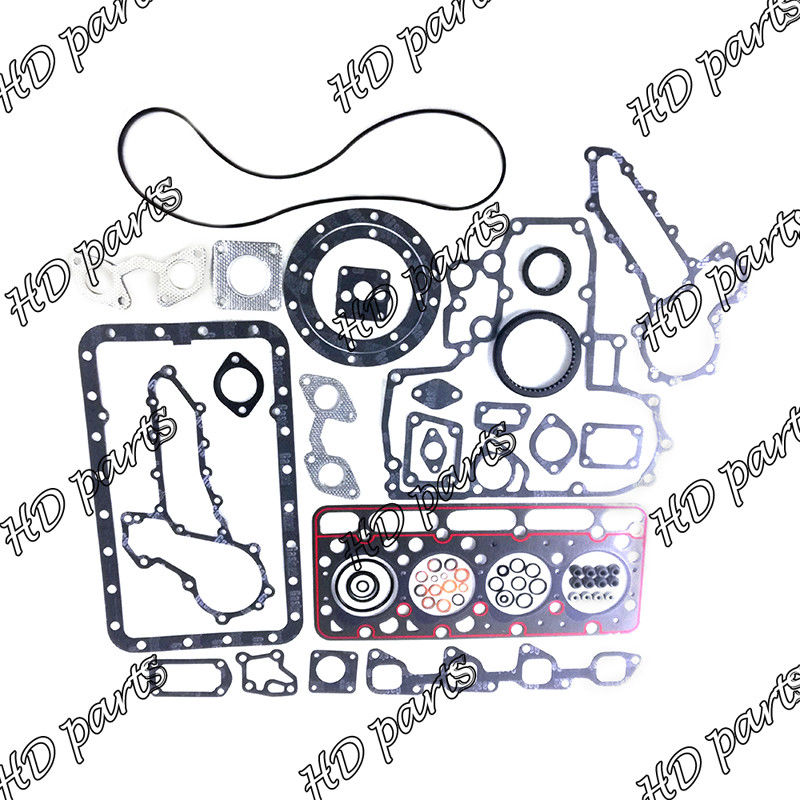 V1903 ชุดซ่อมปะเก็น 07916-27750 16454-03310 สำหรับชุดซ่อมเครื่องยนต์ Komatsu