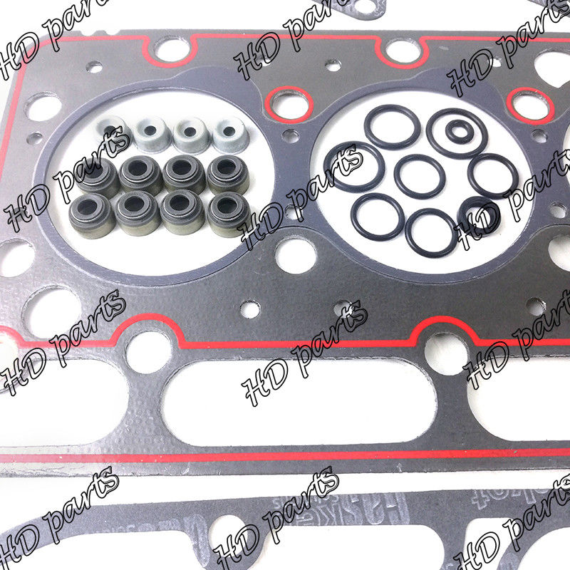 V1903 ชุดซ่อมปะเก็น 07916-27750 16454-03310 สำหรับชุดซ่อมเครื่องยนต์ Komatsu