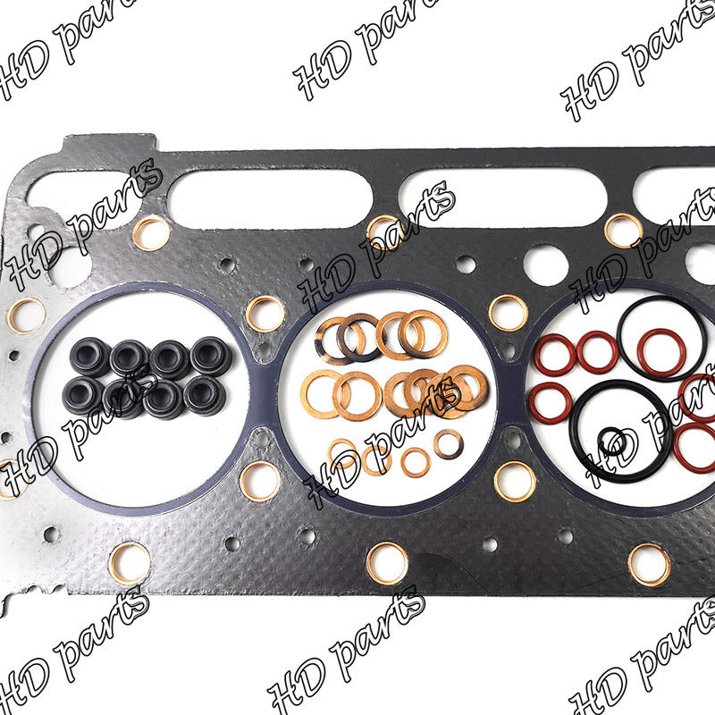 V2003 ชุดซ่อมปะเก็น 07916-29505 1G726-21772 สำหรับชุดซ่อมเครื่องยนต์ Komatsu