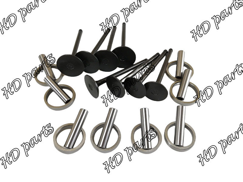 คู่มือวงแหวนที่นั่ง TD27 Engine Piostion Valve13201-43G01 13202-43G01 11099-45N00 11098-45N00 13212-43G01 สำหรับ Nissan