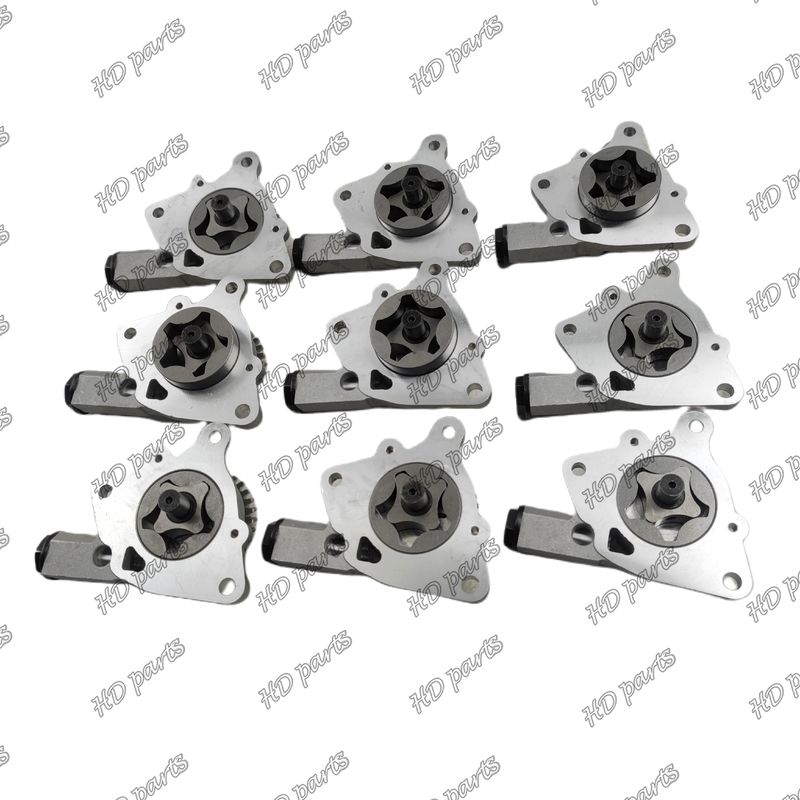 3TNM68 3TNE72 3TNM74 ปั๊มน้ำมันรถขุด 119125-32000 สำหรับ Yanmar ชิ้นส่วนเครื่องยนต์ดีเซล