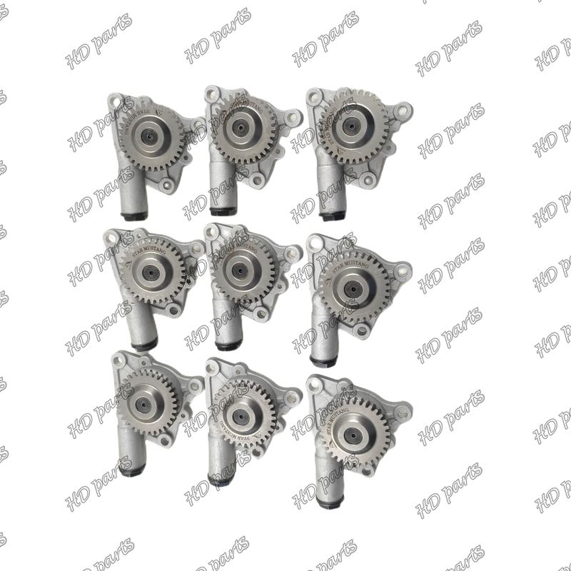 3TNM68 3TNE72 3TNM74 ปั๊มน้ำมันรถขุด 119125-32000 สำหรับ Yanmar ชิ้นส่วนเครื่องยนต์ดีเซล