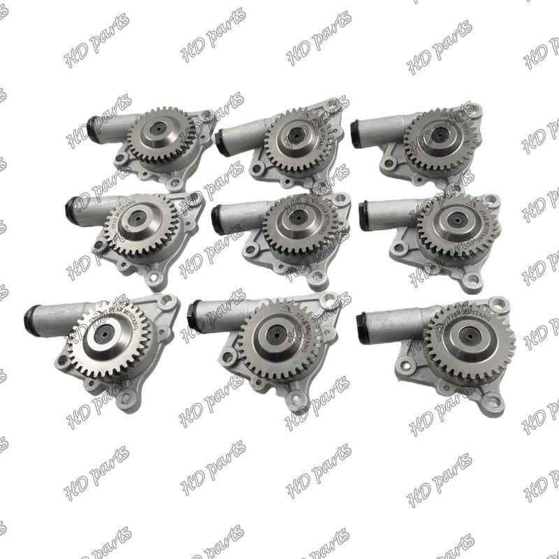 3TNM68 3TNE72 3TNM74 ปั๊มน้ำมันรถขุด 119125-32000 สำหรับ Yanmar ชิ้นส่วนเครื่องยนต์ดีเซล