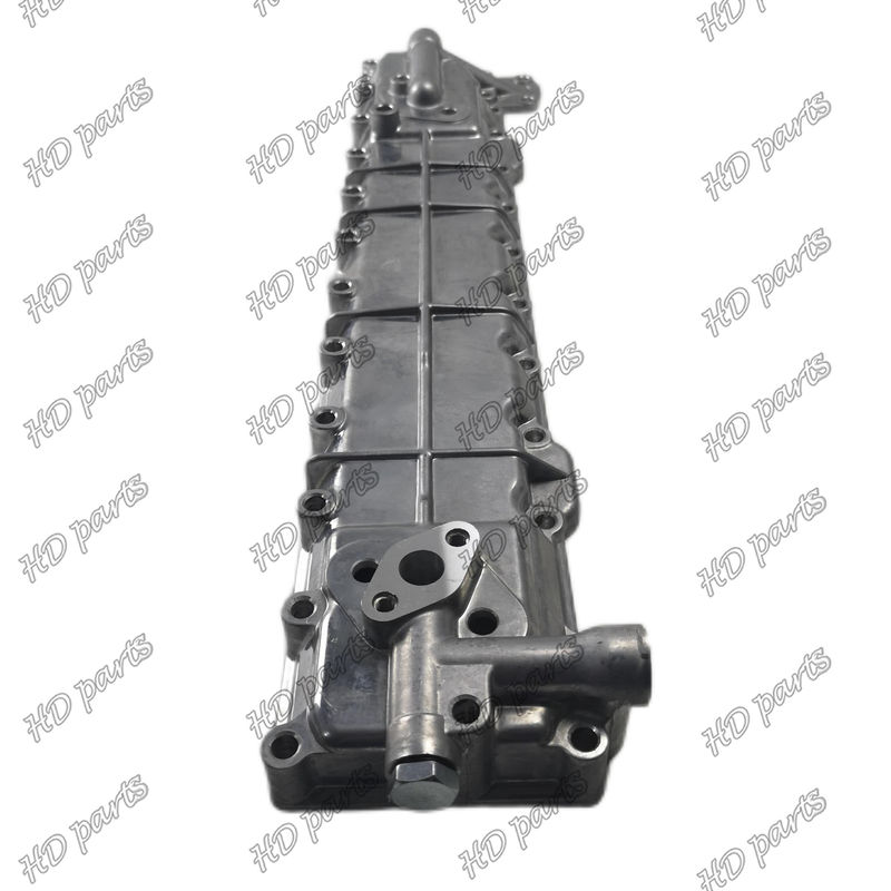 หนาวทนน้ํามัน Cooler Cover DB58 9-11281802-1 11928-10261 สําหรับ Doosan เครื่องยนต์ดีเซล ซ่อมชิ้นส่วน