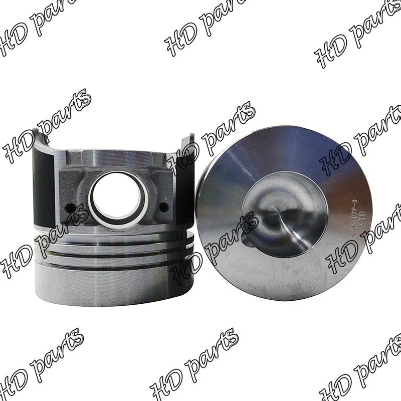 V4300 D3200 V4702 F5802 ไดเซล พิสตัน 15571-21110 15441-21112 16132-21110 สําหรับเครื่องยนต์ Kubota