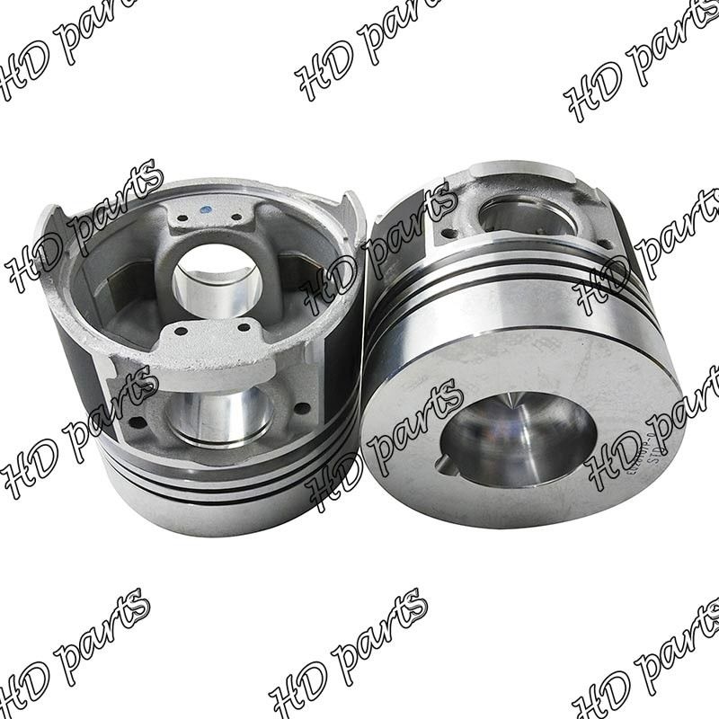 V4300 D3200 V4702 F5802 ไดเซล พิสตัน 15571-21110 15441-21112 16132-21110 สําหรับเครื่องยนต์ Kubota