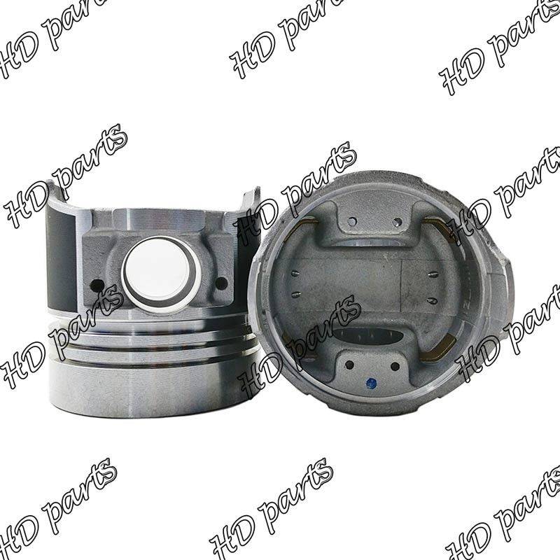 V4300 D3200 V4702 F5802 ไดเซล พิสตัน 15571-21110 15441-21112 16132-21110 สําหรับเครื่องยนต์ Kubota