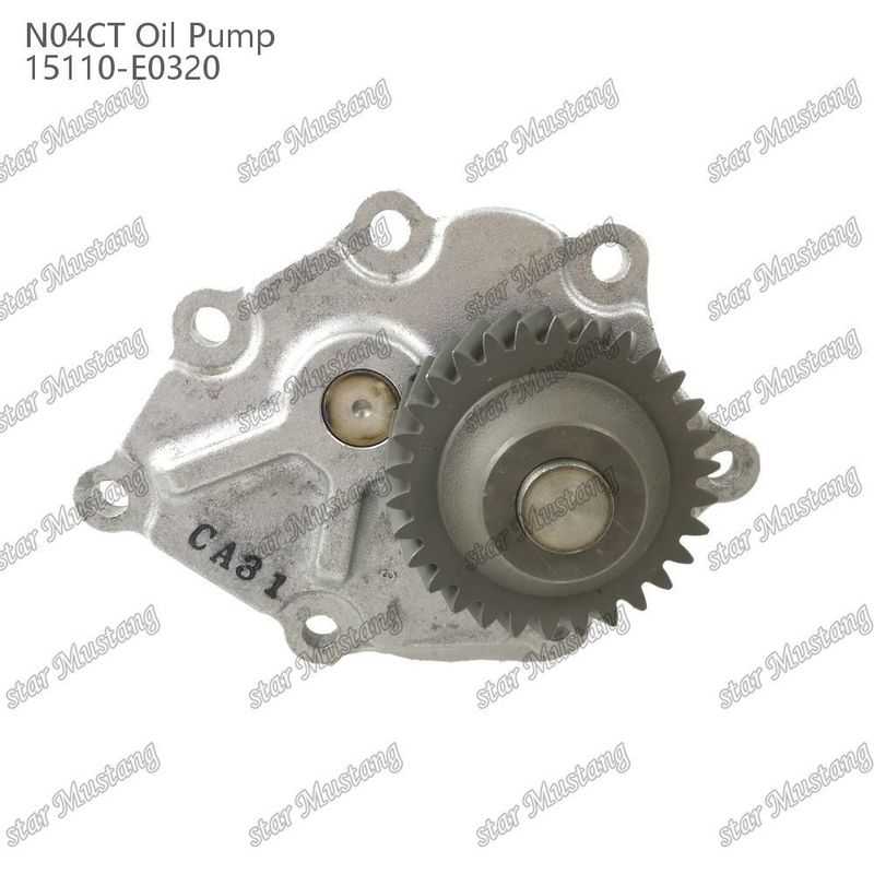 N04C N04CT ปั๊มน้ํามัน 15110-E0320 เหมาะสําหรับอะไหล่ซ่อมเครื่องยนต์ไดเซลจักรกล Hino
