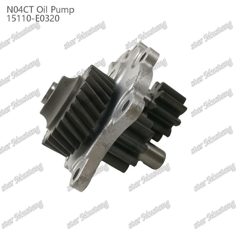 N04C N04CT ปั๊มน้ํามัน 15110-E0320 เหมาะสําหรับอะไหล่ซ่อมเครื่องยนต์ไดเซลจักรกล Hino