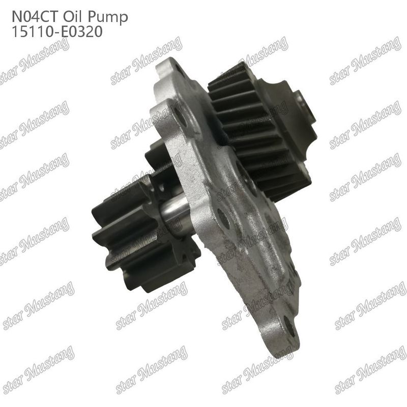 N04C N04CT ปั๊มน้ํามัน 15110-E0320 เหมาะสําหรับอะไหล่ซ่อมเครื่องยนต์ไดเซลจักรกล Hino