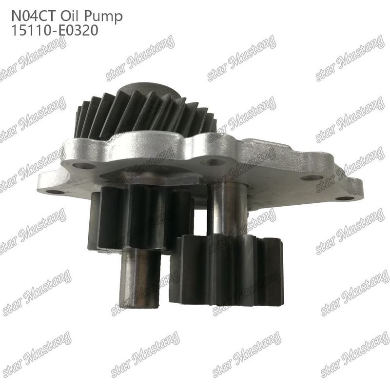N04C N04CT ปั๊มน้ํามัน 15110-E0320 เหมาะสําหรับอะไหล่ซ่อมเครื่องยนต์ไดเซลจักรกล Hino