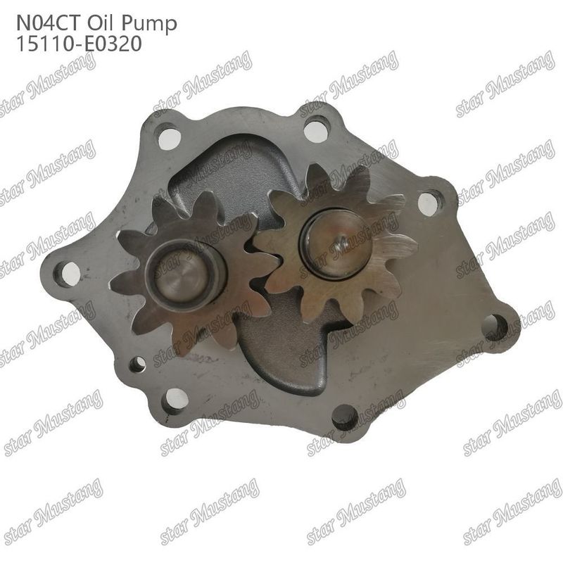 N04C N04CT ปั๊มน้ํามัน 15110-E0320 เหมาะสําหรับอะไหล่ซ่อมเครื่องยนต์ไดเซลจักรกล Hino