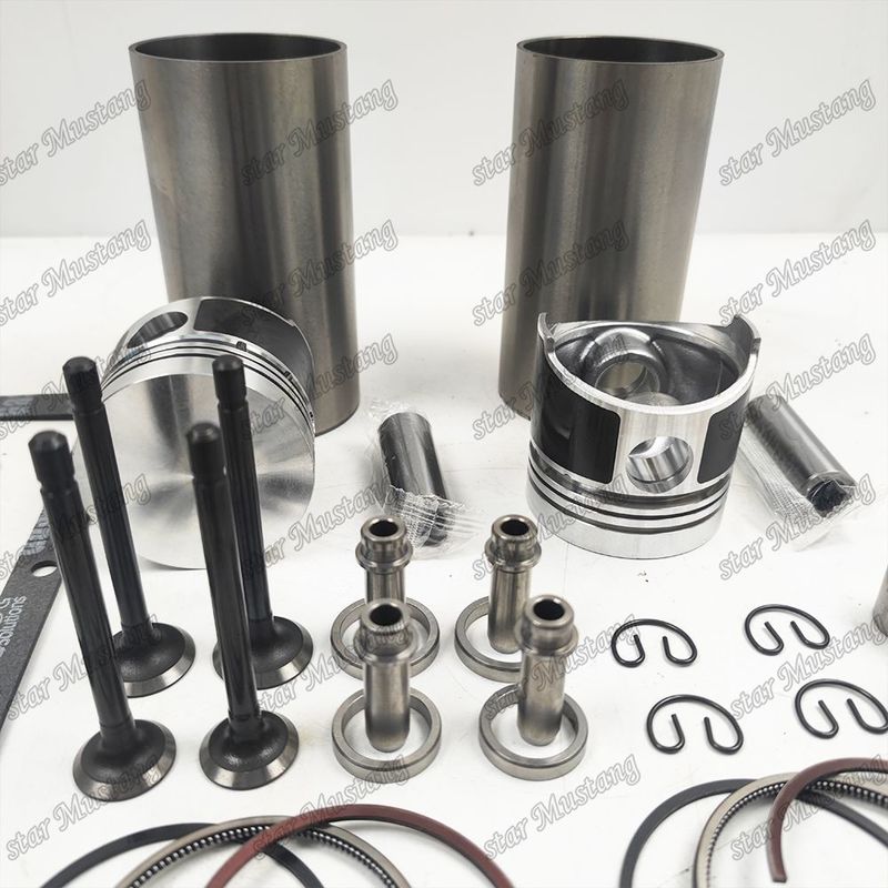 Z500 Overhaul Rebuild Kit Cylinder Liner Piston With Pin Kit Valve Seat Valve Guide Gasket Kit สําหรับเครื่องยนต์คูโบตา