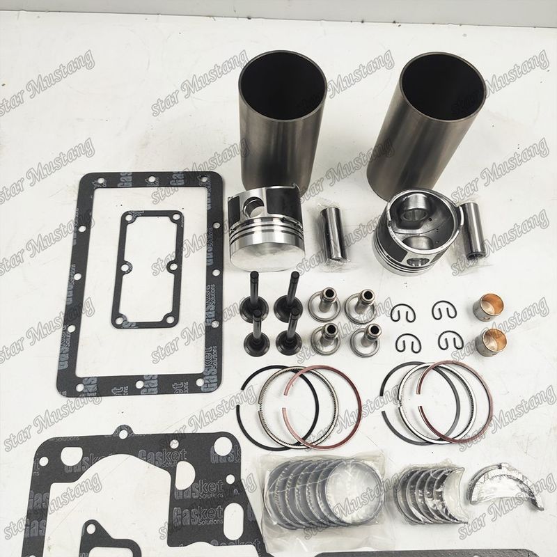 Z500 Overhaul Rebuild Kit Cylinder Liner Piston With Pin Kit Valve Seat Valve Guide Gasket Kit สําหรับเครื่องยนต์คูโบตา