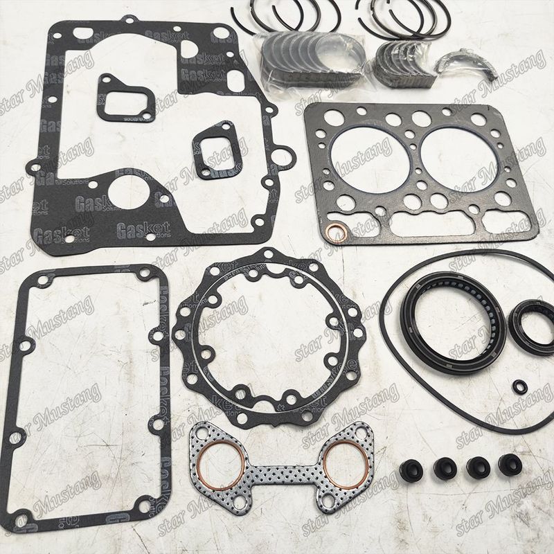 Z500 Overhaul Rebuild Kit Cylinder Liner Piston With Pin Kit Valve Seat Valve Guide Gasket Kit สําหรับเครื่องยนต์คูโบตา
