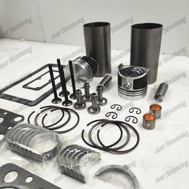 Z500 Overhaul Rebuild Kit Cylinder Liner Piston With Pin Kit Valve Seat Valve Guide Gasket Kit สําหรับเครื่องยนต์คูโบตา