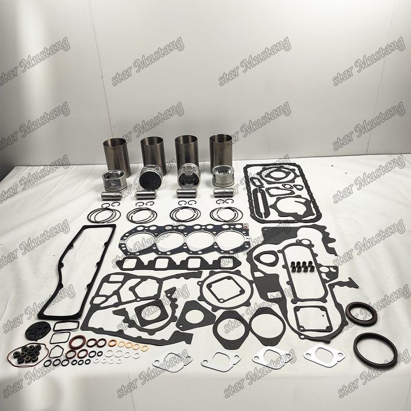 QD32 เครื่องยนต์ดีเซล คู่ซ่อมซ่อมซ่อมโดยทั่วไป พร้อมส่วนประกอบขนาด OEM สําหรับรถพาณิชย์เบาและ SUV