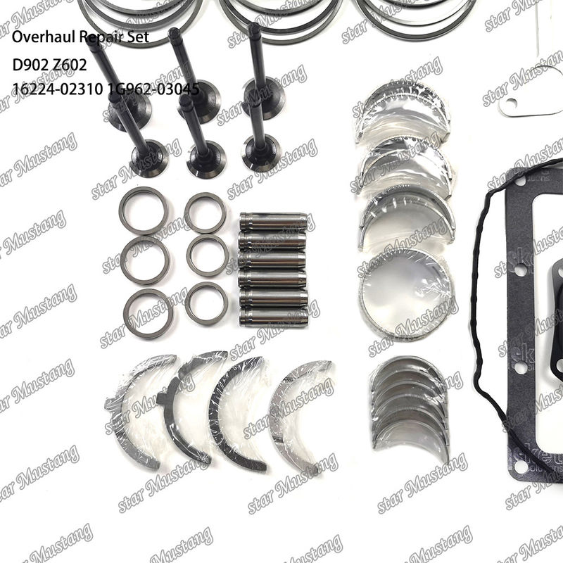 Z602 D902 ชุดซ่อมแซมซิลินเดอร์ไลนเนอร์ พิสตัน คิต กาสเก็ต คิต 16224-02310 1J094-21770 1G962-03045 สําหรับ Doosan