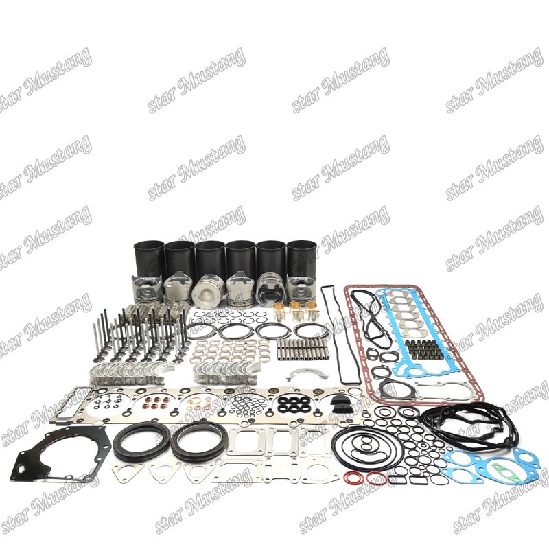 6HK1 EFI ชุดซ่อมซ่อมซิลินเดอร์ไลนเนอร์ พิสตัน คิต ซักเคต คิต วาล์ว นั่งนําหลักและคอน สต๊อป
