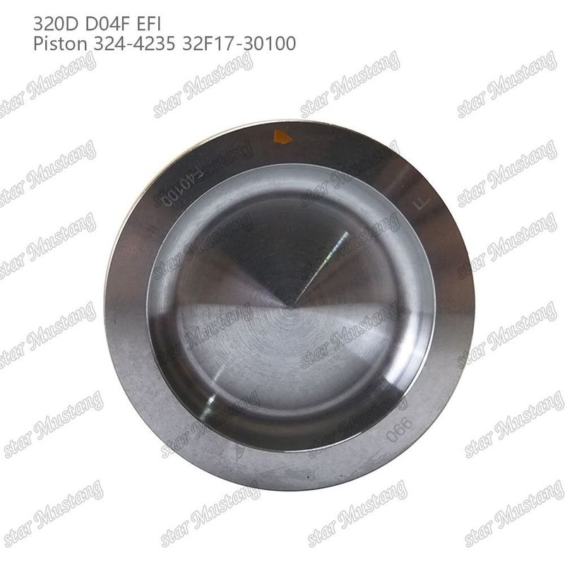 พิสตัน 320D D04F EFI 324-4235 32F17-30100 สําหรับส่วนเครื่องยนต์ดีเซล Caterpillar