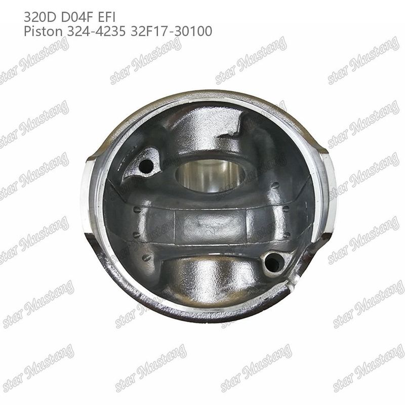 พิสตัน 320D D04F EFI 324-4235 32F17-30100 สําหรับส่วนเครื่องยนต์ดีเซล Caterpillar