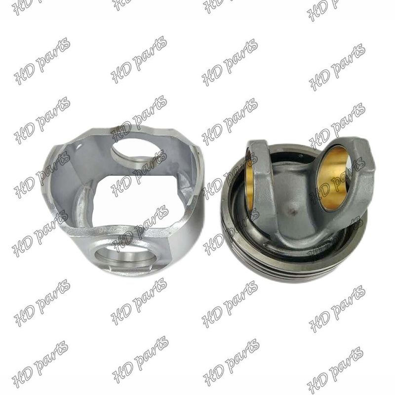 พิสตัน 3116 แบ่ง 320b 322b 325b ห้องเผาไหม้ 69mm 107-7545 238-2716 เหมาะสําหรับชิ้นส่วนเครื่องยนต์ดีเซล Caterpillar