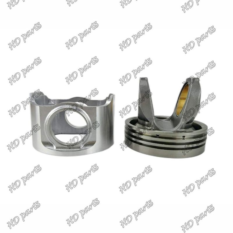 พิสตัน 3116 แบ่ง 320b 322b 325b ห้องเผาไหม้ 69mm 107-7545 238-2716 เหมาะสําหรับชิ้นส่วนเครื่องยนต์ดีเซล Caterpillar