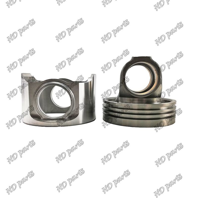 พิสตัน 3116 แบ่ง 320b 322b 325b ห้องเผาไหม้ 69mm 107-7545 238-2716 เหมาะสําหรับชิ้นส่วนเครื่องยนต์ดีเซล Caterpillar
