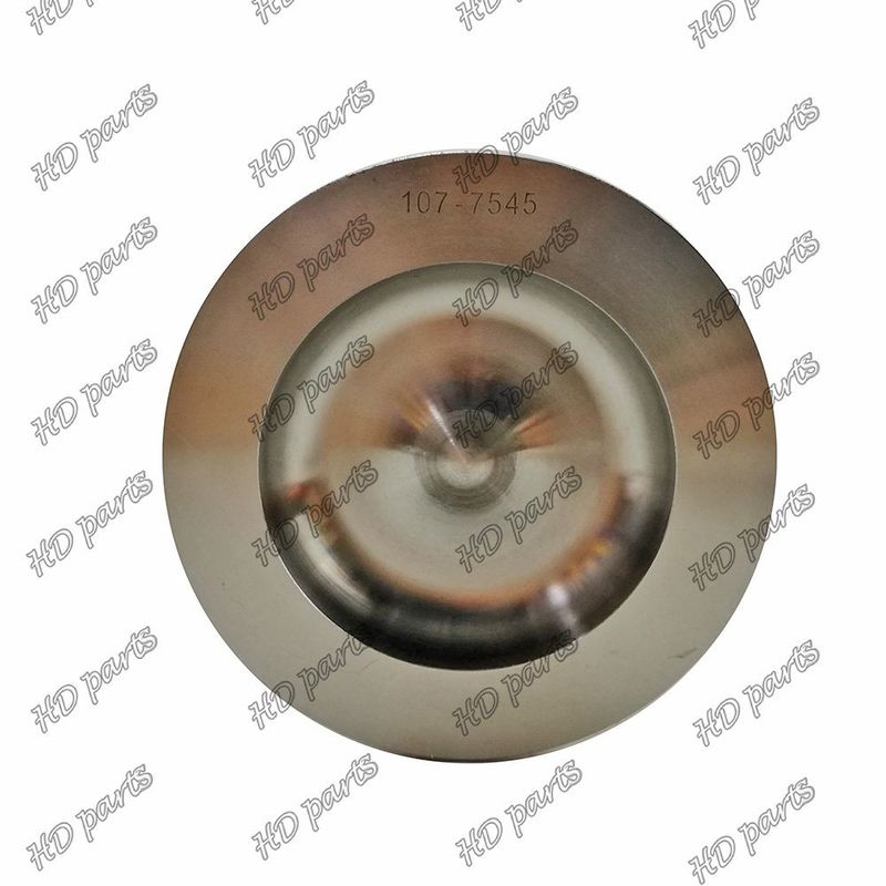 พิสตัน 3116 แบ่ง 320b 322b 325b ห้องเผาไหม้ 69mm 107-7545 238-2716 เหมาะสําหรับชิ้นส่วนเครื่องยนต์ดีเซล Caterpillar