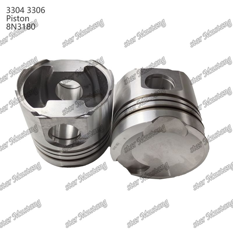 เครื่องยนต์ดีเซลสํารอง OEM PISTON สําหรับหมวดหมู่ 3304 3306 และเครื่องยนต์คล้ายกัน พิสตัน 8N3180