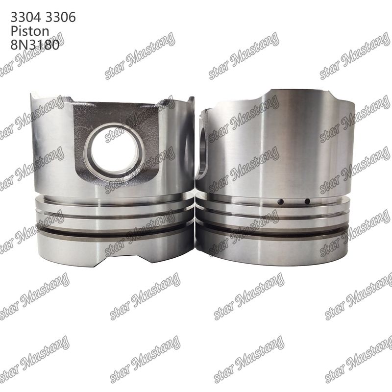เครื่องยนต์ดีเซลสํารอง OEM PISTON สําหรับหมวดหมู่ 3304 3306 และเครื่องยนต์คล้ายกัน พิสตัน 8N3180