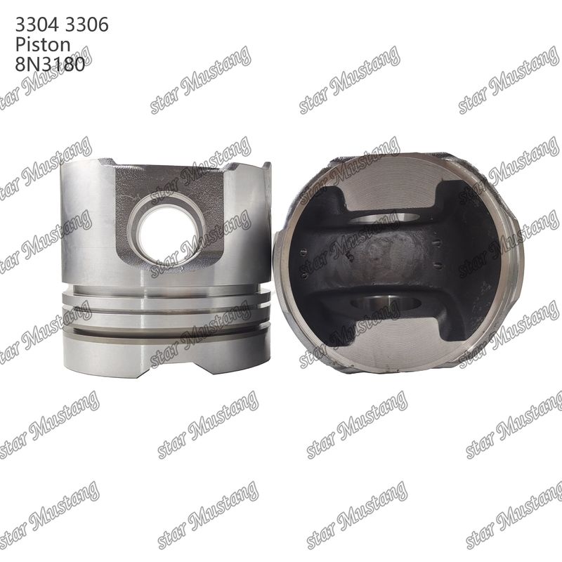 เครื่องยนต์ดีเซลสํารอง OEM PISTON สําหรับหมวดหมู่ 3304 3306 และเครื่องยนต์คล้ายกัน พิสตัน 8N3180