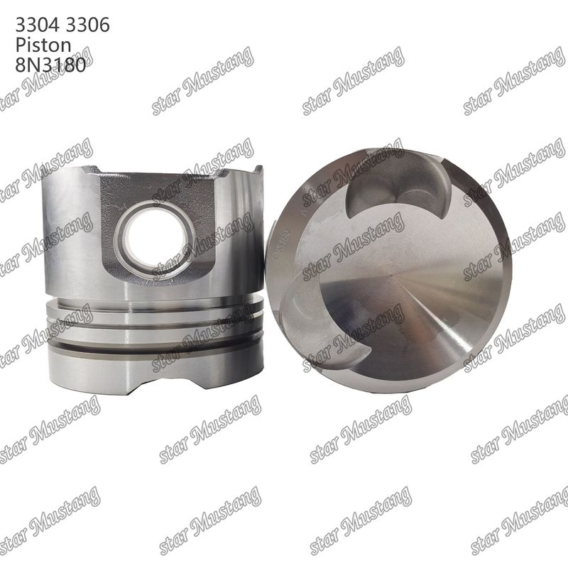 เครื่องยนต์ดีเซลสํารอง OEM PISTON สําหรับหมวดหมู่ 3304 3306 และเครื่องยนต์คล้ายกัน พิสตัน 8N3180