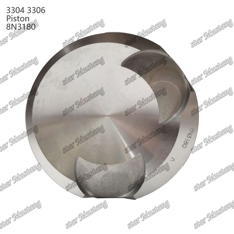 เครื่องยนต์ดีเซลสํารอง OEM PISTON สําหรับหมวดหมู่ 3304 3306 และเครื่องยนต์คล้ายกัน พิสตัน 8N3180
