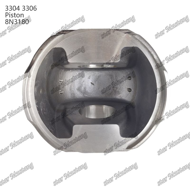 เครื่องยนต์ดีเซลสํารอง OEM PISTON สําหรับหมวดหมู่ 3304 3306 และเครื่องยนต์คล้ายกัน พิสตัน 8N3180