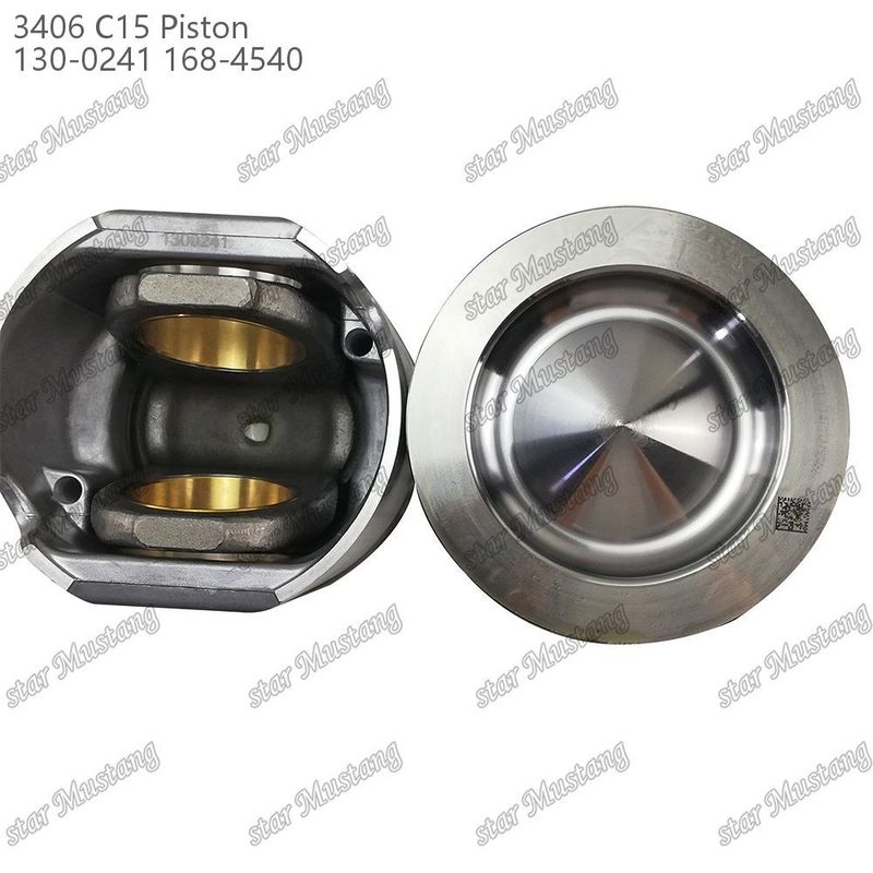 เครื่องยนต์ดีเซลประสิทธิภาพสูง พิสตันสําหรับ Caterpillar 3406 เครื่องยนต์ C15 พิสตัน 130-0241 168-4540