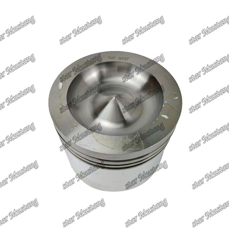 C-9 330C เครื่องยนต์ดีเซล พิสตัน พิสตัน 197-9297 324-7380 สําหรับเครื่องขุดและอุปกรณ์วิศวกรรม Caterpillar