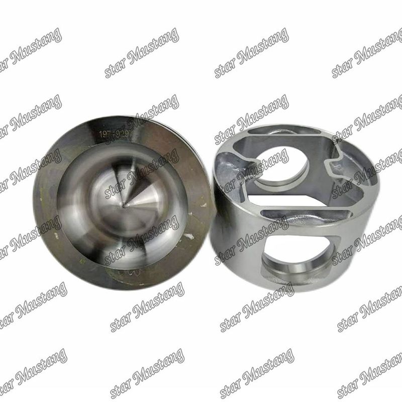 C-9 330C เครื่องยนต์ดีเซล พิสตัน พิสตัน 197-9297 324-7380 สําหรับเครื่องขุดและอุปกรณ์วิศวกรรม Caterpillar