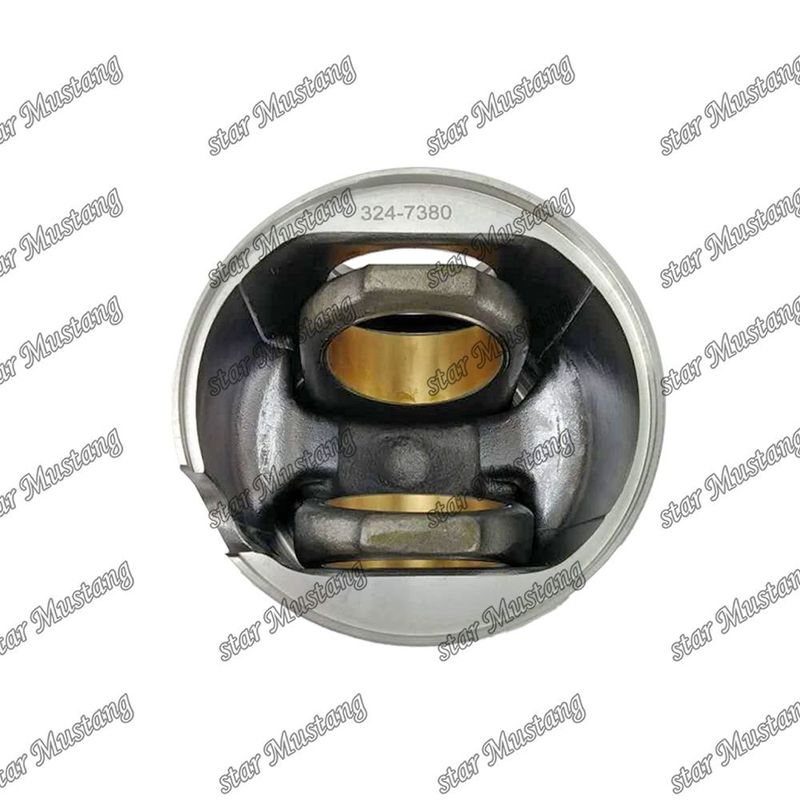 C-9 330C เครื่องยนต์ดีเซล พิสตัน พิสตัน 197-9297 324-7380 สําหรับเครื่องขุดและอุปกรณ์วิศวกรรม Caterpillar