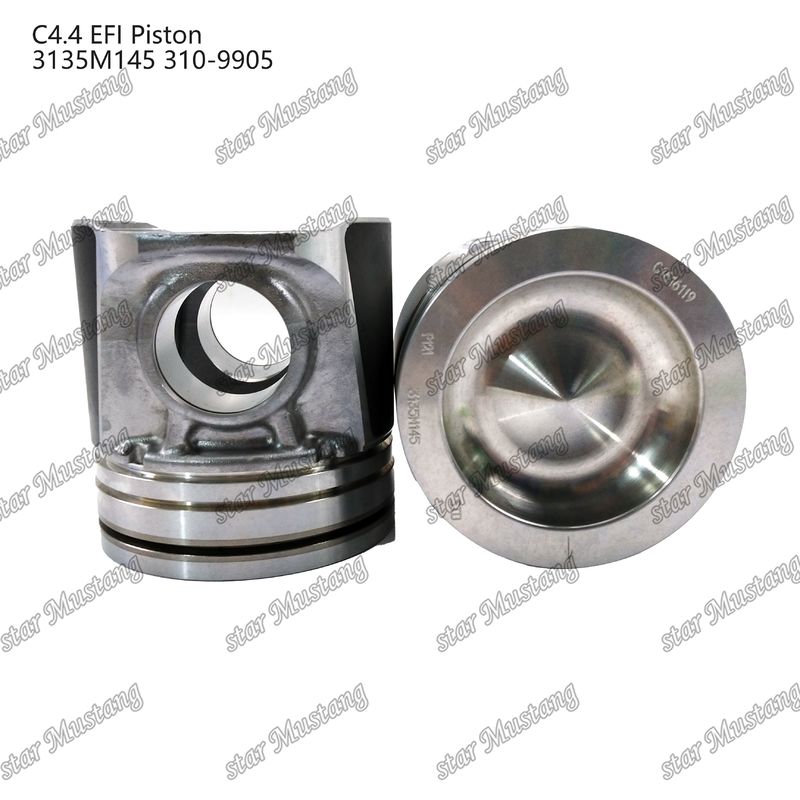 พิสตัน C4.4 EFI 3135M145 310-9905 สําหรับเครื่องขุดและอุปกรณ์วิศวกรรม Perkins
