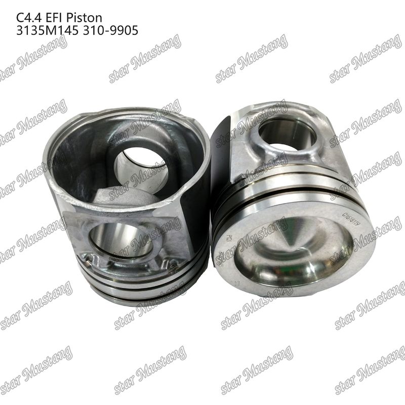 พิสตัน C4.4 EFI 3135M145 310-9905 สําหรับเครื่องขุดและอุปกรณ์วิศวกรรม Perkins