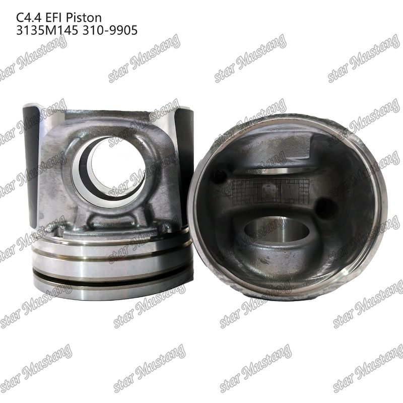 พิสตัน C4.4 EFI 3135M145 310-9905 สําหรับเครื่องขุดและอุปกรณ์วิศวกรรม Perkins