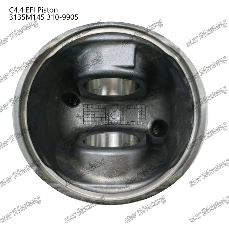 พิสตัน C4.4 EFI 3135M145 310-9905 สําหรับเครื่องขุดและอุปกรณ์วิศวกรรม Perkins