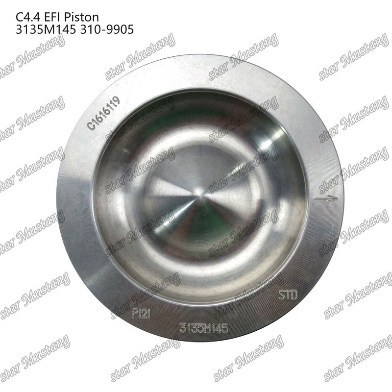 พิสตัน C4.4 EFI 3135M145 310-9905 สําหรับเครื่องขุดและอุปกรณ์วิศวกรรม Perkins