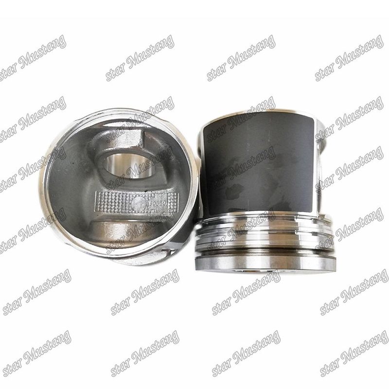 พิสตัน C4.4 การฉีดตรง 3135m111 สําหรับเครื่องขุด Perkins Caterpillar และอุปกรณ์วิศวกรรม