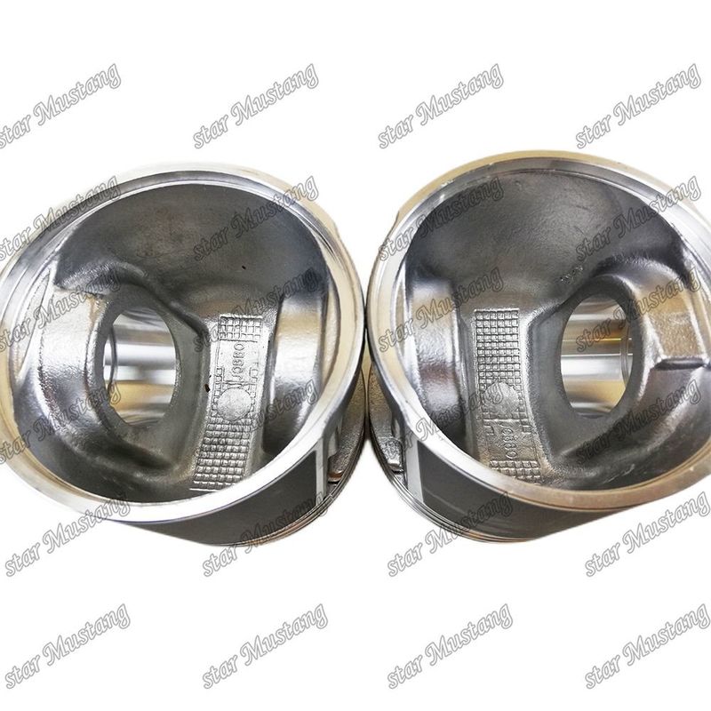 พิสตัน C4.4 การฉีดตรง 3135m111 สําหรับเครื่องขุด Perkins Caterpillar และอุปกรณ์วิศวกรรม