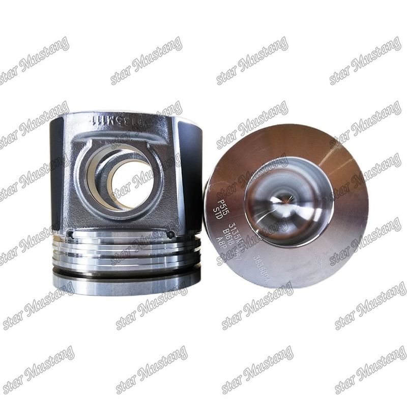 พิสตัน C4.4 การฉีดตรง 3135m111 สําหรับเครื่องขุด Perkins Caterpillar และอุปกรณ์วิศวกรรม