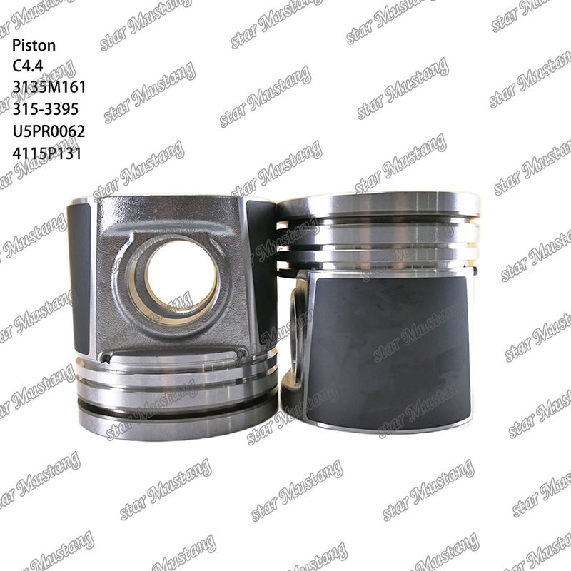พิสตัน C4.4 การฉีดตรง 3135M161 315-3395 U5PR0062 สําหรับเครื่องขุด Perkins Caterpillar และอุปกรณ์วิศวกรรม