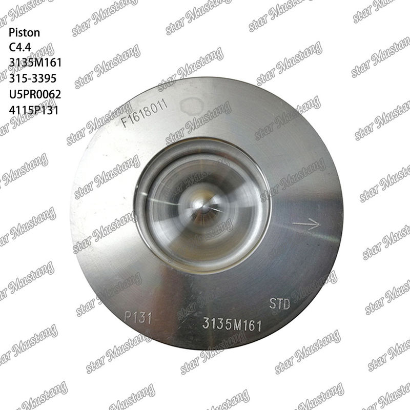 พิสตัน C4.4 การฉีดตรง 3135M161 315-3395 U5PR0062 สําหรับเครื่องขุด Perkins Caterpillar และอุปกรณ์วิศวกรรม