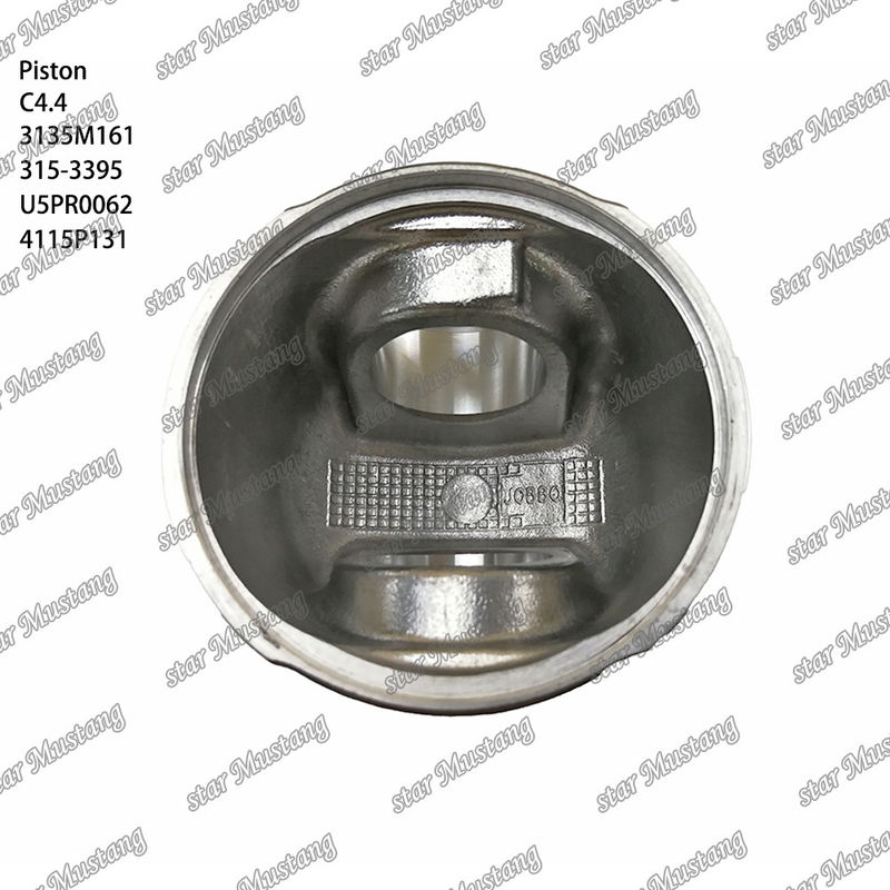พิสตัน C4.4 การฉีดตรง 3135M161 315-3395 U5PR0062 สําหรับเครื่องขุด Perkins Caterpillar และอุปกรณ์วิศวกรรม